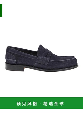 香港直邮CHURCH'S 男士商务休闲鞋 EDB0039VE-1 CO 蓝色 Church'S