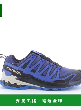 欧洲直邮Salomon萨洛蒙 XA PRO 3D V9 GTX男士蓝色户外鞋