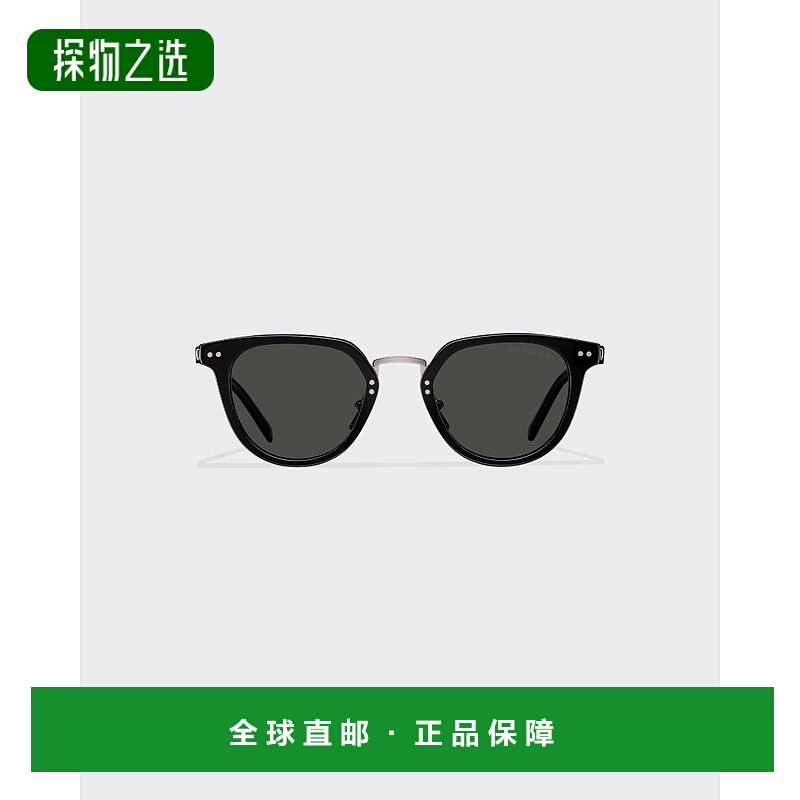 欧洲直邮PRADA (2025) Prada 徽标太阳镜