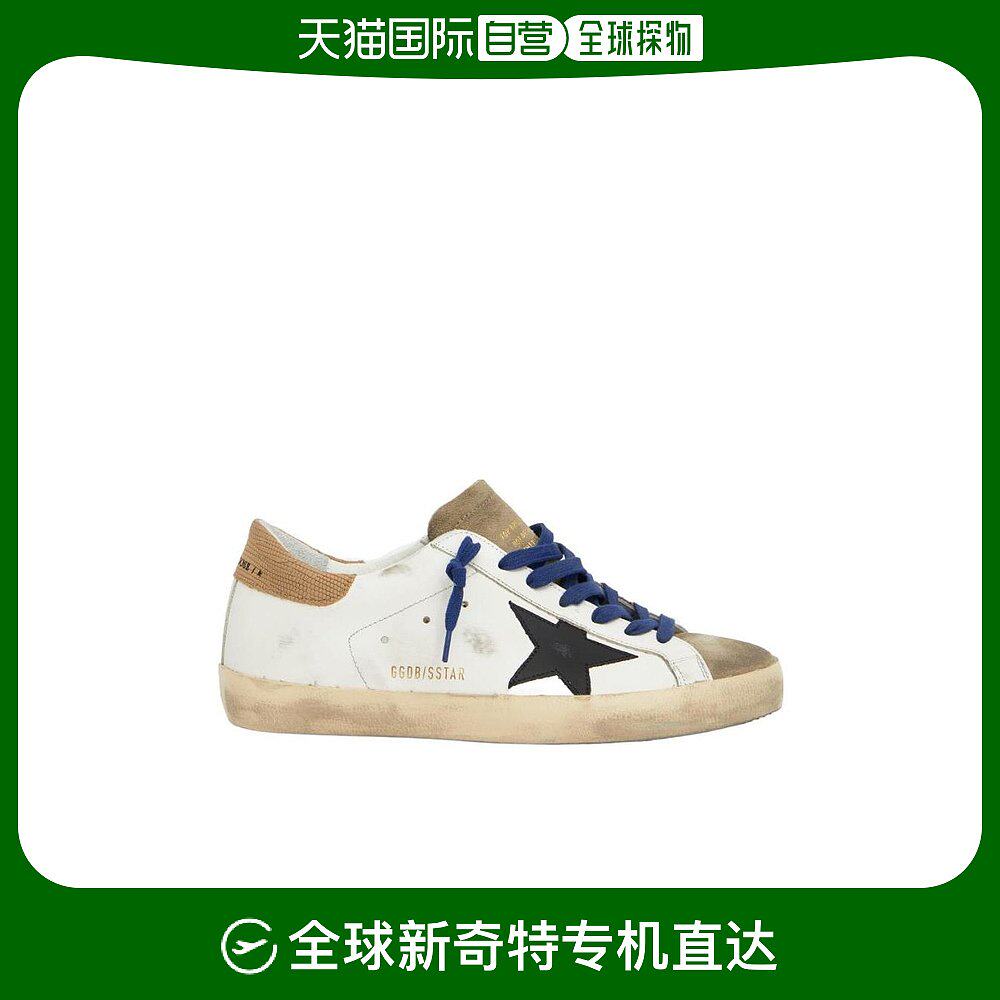 香港直邮golden goose deluxe brand 徽标低帮运动鞋 gmf00101f00
