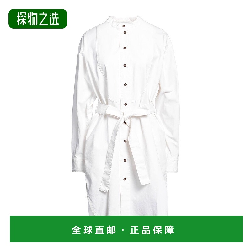 香港直邮VICTORIA BECKHAM 维多利亚·贝克汉姆 女士 衬衫式连衣