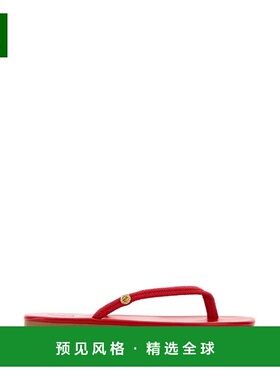 1h可退 香港直邮Ancient Greek Sandals 女士 SAIONARA 红色布织