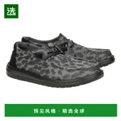 浅口圆头系带休闲时尚 1h可退 DUDE女士时装 单鞋 美国直邮 HEY