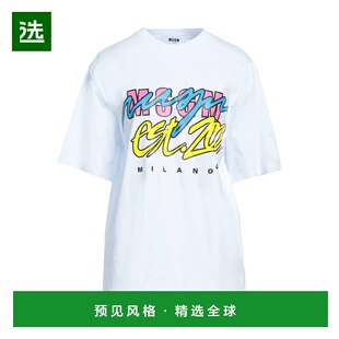 1h可退 香港直邮Msgm 女士 T恤