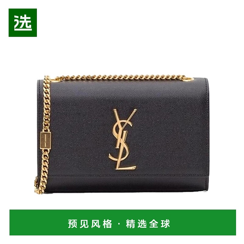 香港直邮Saint Laurent 翻盖单肩包 469390B0W0J斜挎包手提包