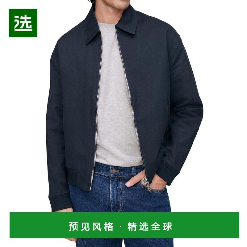 1h可退 【美国直邮】dl1961 男士 夹克衫长袖