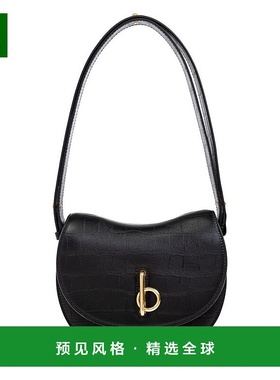 1h可退 香港直邮Burberry 巴宝莉 女士 小號搖馬壓花單肩包 81022