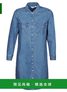 欧洲直邮Levi's 李维斯 SELMA DRESS 女装短款连衣裙 85793-0000
