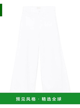 香港直邮MOTHER 女士休闲裤 10765753AFOT SS2025 白色 Patch Poc