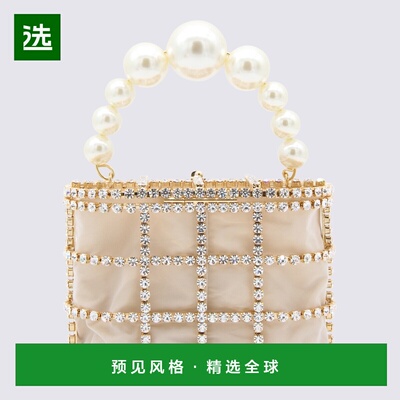 香港直邮ROSANTICA 女士手拿包 B007CSORCRI AW2023 金色 HOLLI