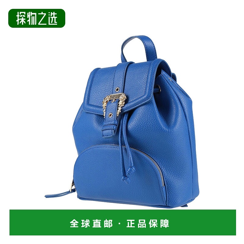 香港直邮Versace Jeans 范思哲 女士 背包 blue蓝色 舒适时尚
