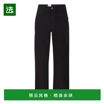 香港直邮CARHARTT 男士休闲裤 I0320248902 CO 黑色 SINGLE KNEE