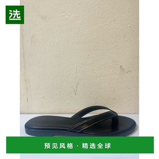 香港直邮AEYDE 女士拖鞋 MELODY800 SS2025 黑色 Melody leather