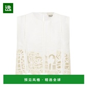 6089T 1h可退 beige米 ROSEMARY 刺绣上衣 香港直邮ALEMAIS 女士