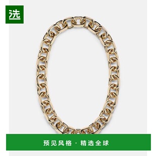 1h可退 香港直邮Jennifer Fisher 女士 City 10kt 链环镀金项链