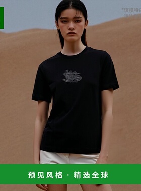 欧洲直邮BURBERRY 女士T恤8097924C1413博柏利
