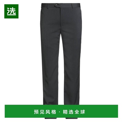 1h可退 香港直邮Corneliani 克莱利亚尼 男士 休闲长裤 grey灰色