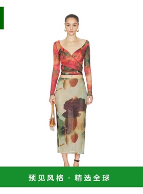 1h可退 香港直邮Free People 自由人 女士 x Valentin 可反穿套装