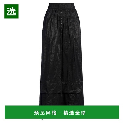 1h可退 香港直邮LOW CLASSIC 女士 休闲长裤 black黑色 舒适时尚