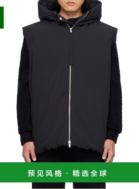 香港直邮Jil Sander 无袖羽绒马甲 J47AF0011J70008高端流行休闲