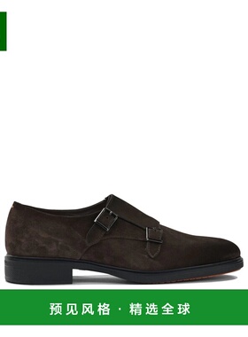 香港直邮SANTONI 男士商务正装鞋 MGEO18949NEAXGEXT50T50 AW2025