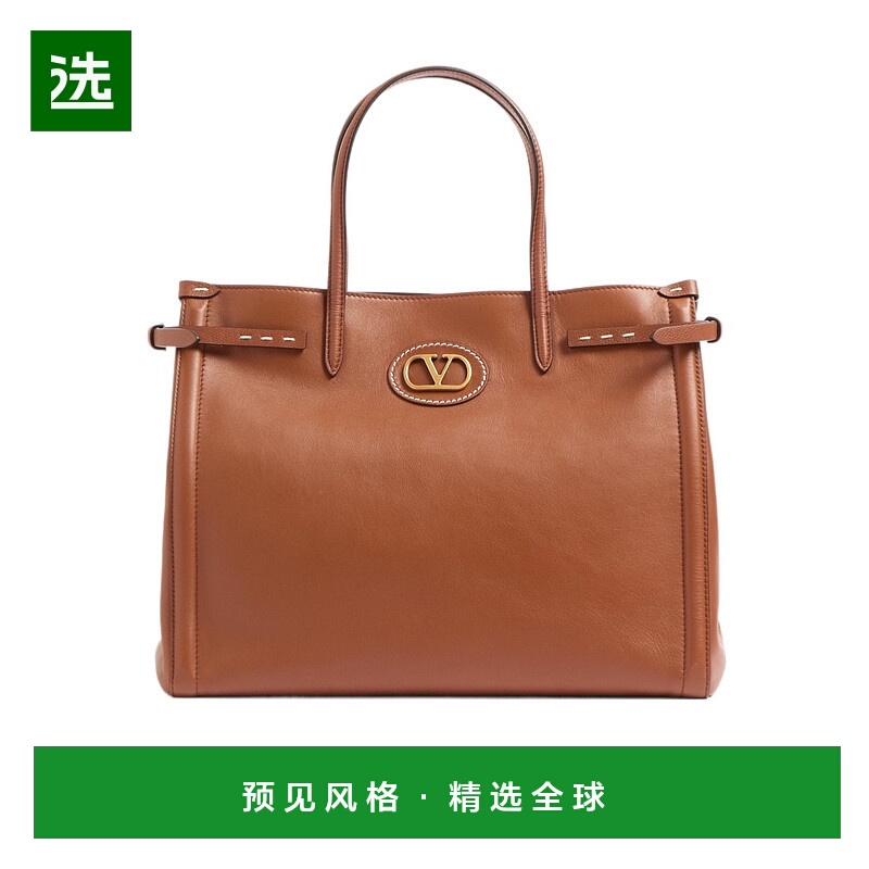 香港直邮Valentino 双手柄单肩包 WB0R19CVC托特包手提包华伦天奴