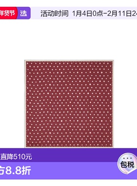 香港直邮Fendi Falena Dots 丝巾围巾 FXT091AWEX