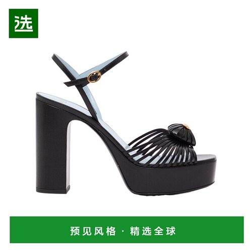 香港直邮Valentino 露趾高跟凉鞋 WS0LY2DMD厚底