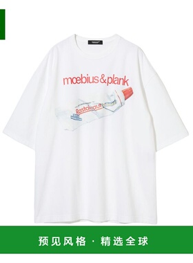 香港直邮UNDERCOVER 男士T恤 UC2E48136WHITE AW2025 白色