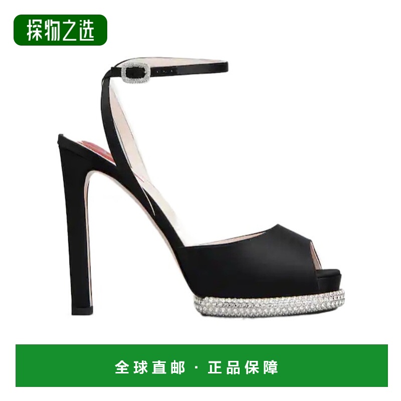 香港直邮Roger Vivier 搭扣细节高跟鞋 RVW73338620RS0