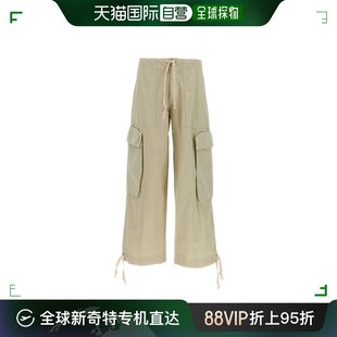 休闲裤 香港直邮Greg Lauren 阔腿工装 FM221