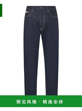 香港直邮CALVIN KLEIN 男士牛仔裤 LV04RD713G5DB AW2025 蓝色