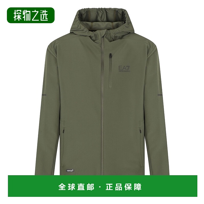 香港直邮Ea7 男士 绿色毛线衫 7M000639AF16826U8100