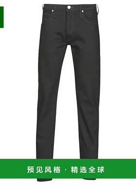 欧洲直邮Lee  DAREN 男士服装直筒牛仔裤 112118173-CLEAN-BLACK=