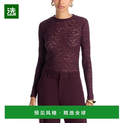 1h可退 【美国直邮】aqua 女士 上装T恤