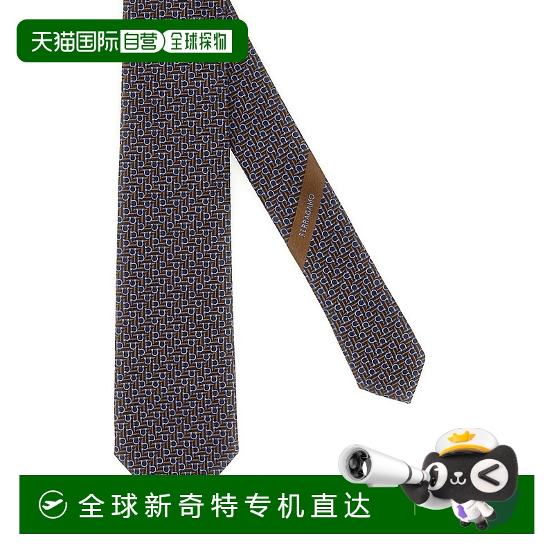 1h可退 欧洲直邮ferragamo 男士 领带菲拉格慕