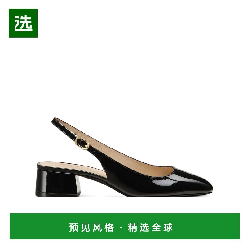 香港直邮STUART WEITZMAN 女士高跟鞋 SK675PATBLKBLK SS2025,女鞋,浅口单鞋,淘宝优惠券,粉丝福利购,淘宝优惠卷