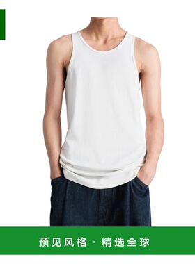 香港直邮LEMAIRE 男士T恤 TS0029LJ1016WH048 SS2026 白色