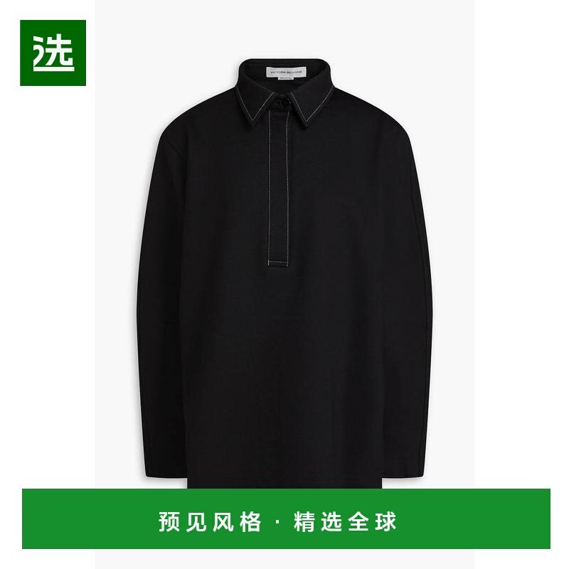 1h可退 【美国直邮】victoria beckham 女士 Polo衫,女装/女士精品,POLO衫,淘宝优惠券,粉丝福利购,淘宝优惠卷