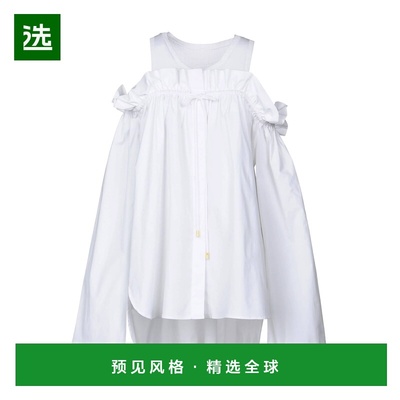 1h可退 香港直邮Alberta Ferretti 女士 Blouses 纯色衬衫