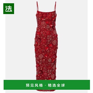 1h可退 香港直邮Rachel Gilbert 女士 Francesca 精饰酒会礼服