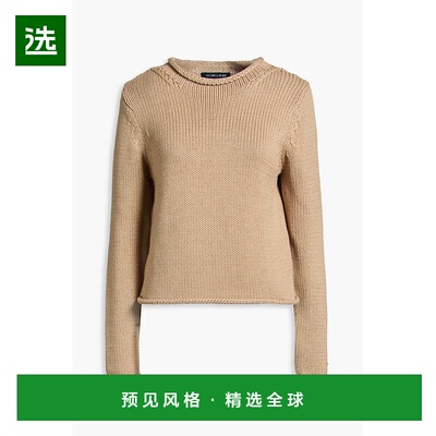 香港直邮VERONICA BEARD 女士 Briony 罗纹棉质毛衣 J2502KC12906