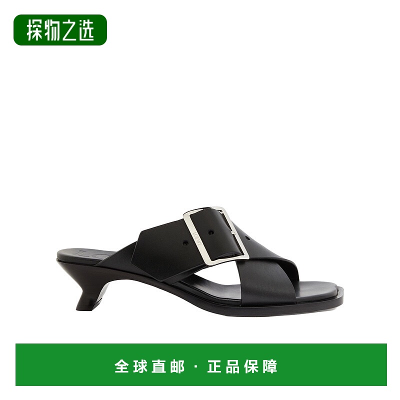 香港直邮Loewe 露趾高跟凉鞋 LOE5ZSDC罗意威