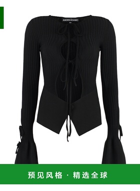 1h可退 香港直邮ANDREĀDAMO 女士 长袖上衣 ADSS23CA039472680473