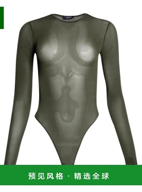 香港直邮WARDROBE.NYC 女士连体裤 W5043F25NYDKB AW2025 绿色