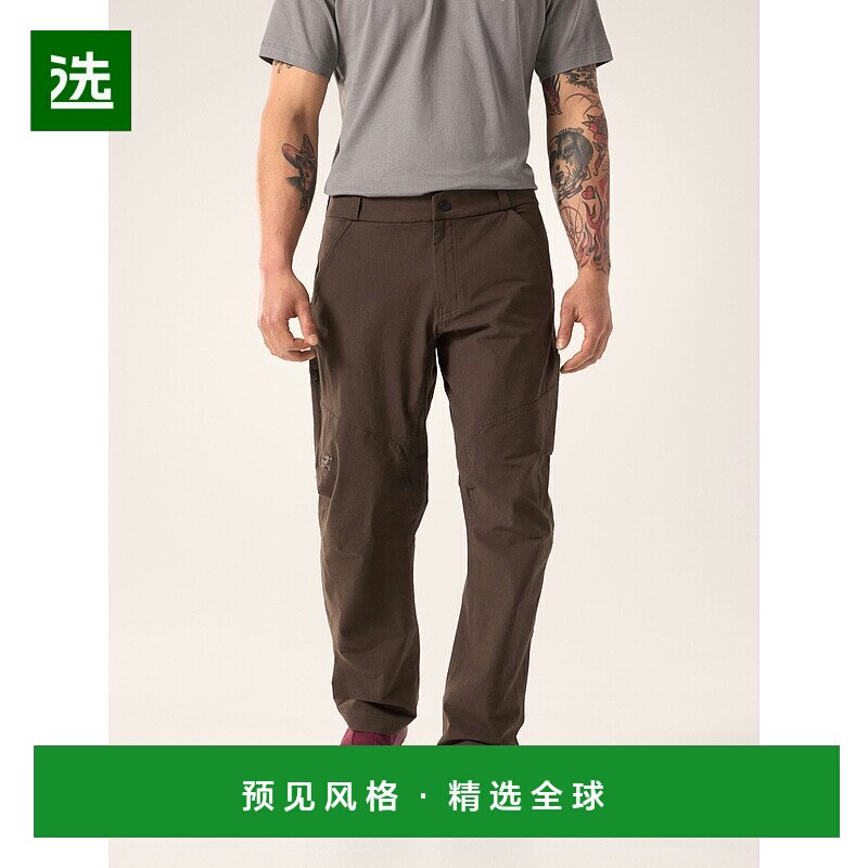 欧洲直邮Arc'teryx始祖鸟 CRONIN Cotton Trousers Men's休闲裤