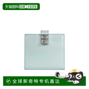 徽标双折钱包 香港直邮Givenchy BB60GYB16K纪梵希羊皮