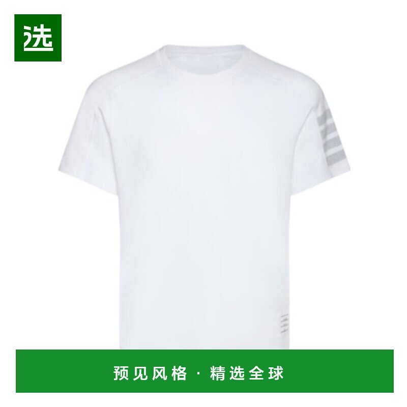 香港直邮Thom Browne 4 条纹短袖T恤 79I-LA9096