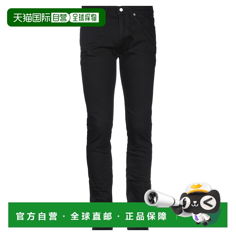 1h可退 香港直邮Acne Studios 艾克妮 男士 牛仔长裤 black黑色