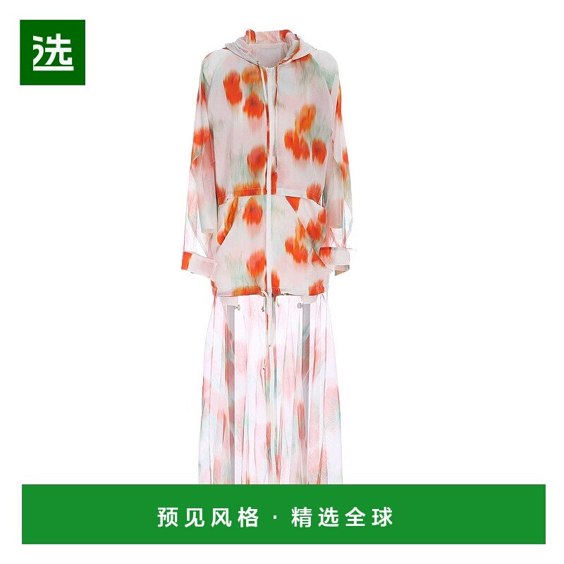 1h可退 欧洲直邮KENZO 女士大衣 FB52WOU219G319